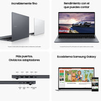 Samsung Galaxy Book4 15 NP754XGK-KG3ES - 15.6" - Intel Core 7 150U - 16GB - 512GB SSD - W11 Pro