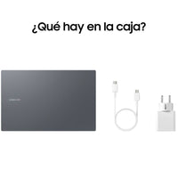 Samsung Galaxy Book4 15 NP754XGK-KG3ES - 15.6" - Intel Core 7 150U - 16GB - 512GB SSD - W11 Pro