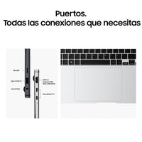 Samsung Galaxy Book4 Pro 14 NP944XGK-KG3ES - 14" - Intel Evo Core Ultra 7 155H - 16GB - 512GB SSD - W11 Pro