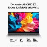 Samsung Galaxy Book4 Pro 14 NP944XGK-KG3ES - 14" - Intel Evo Core Ultra 7 155H - 16GB - 512GB SSD - W11 Pro