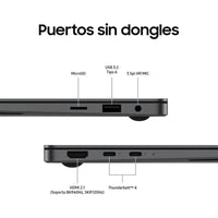 Samsung Galaxy Book5 Pro Dynamic AMOLED 2X - 16" - Intel Evo Core Ultra 7 258V - 32GB - 512GB SSD - W11 Pro