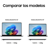 Samsung Galaxy Book5 Pro Dynamic AMOLED 2X - 16" - Intel Evo Core Ultra 7 258V - 32GB - 512GB SSD - W11 Pro