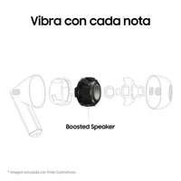 Samsung Galaxy Buds 3 Auriculares Inalámbricos Bluetooth con Cancelación de Ruido Activa Blancos