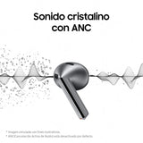 Samsung Galaxy Buds 3 Auriculares Inalámbricos Bluetooth con Cancelación de Ruido Activa Blancos