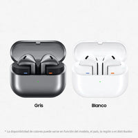 Samsung Galaxy Buds 3 Auriculares Inalámbricos Bluetooth con Cancelación de Ruido Activa Blancos