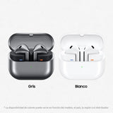 Samsung Galaxy Buds 3 Auriculares Inalámbricos Bluetooth con Cancelación de Ruido Activa Blancos