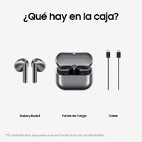 Samsung Galaxy Buds 3 Auriculares Inalámbricos Bluetooth con Cancelación de Ruido Activa Blancos
