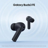 Samsung Galaxy Buds 3 FE Auriculares Bluetooth Negro Ergonómicos con Cancelación Activa de Ruido