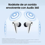 Samsung Galaxy Buds 3 FE Auriculares Bluetooth Negro Ergonómicos con Cancelación Activa de Ruido