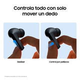 Samsung Galaxy Buds 3 FE Auriculares Bluetooth Negro Ergonómicos con Cancelación Activa de Ruido