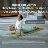 Samsung Galaxy Buds 3 FE Auriculares Bluetooth Negro Ergonómicos con Cancelación Activa de Ruido
