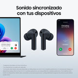 Samsung Galaxy Buds 3 FE Auriculares Bluetooth Negro Ergonómicos con Cancelación Activa de Ruido
