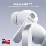 Samsung Galaxy Buds 4 Pro Auriculares Bluetooth con IA y Cancelación de ruido Blancos