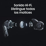 Samsung Galaxy Buds 4 Pro Auriculares Bluetooth con IA y Cancelación de ruido Blancos
