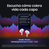 Samsung Galaxy Buds 4 Pro Auriculares Bluetooth con IA y Cancelación de ruido Blancos