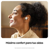 Samsung Galaxy Buds FE Auriculares Bluetooth Blancos con Cancelación Activa de Ruido