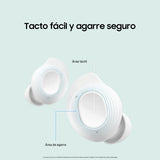 Samsung Galaxy Buds FE Auriculares Bluetooth Blancos con Cancelación Activa de Ruido