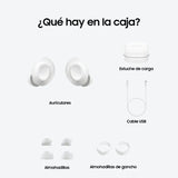 Samsung Galaxy Buds FE Auriculares Bluetooth Blancos con Cancelación Activa de Ruido