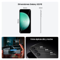 Samsung Galaxy S23 FE Gris Grafito - 256GB - 8GB - 5G