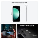 Samsung Galaxy S23 FE Gris Grafito - 256GB - 8GB - 5G