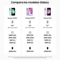 Samsung Galaxy S23 FE Gris Grafito - 128GB - 8GB - 5G