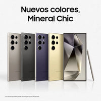 Samsung Galaxy S24 Ultra Gris Titanium - 512GB - 12GB - 5G