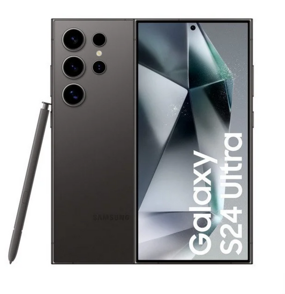 Samsung Galaxy S24 Ultra Negro Titanium - 512GB - 12GB - 5G