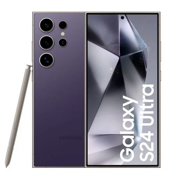 Samsung Galaxy S24 Ultra Violeta Titanium - 256GB - 12GB - 5G