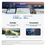 Samsung Galaxy S25 FE - 256GB - 8GB con Inteligencia Artificial Negro