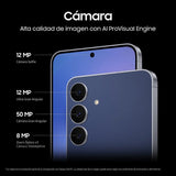 Samsung Galaxy S25 FE - 256GB - 8GB con Inteligencia Artificial Negro