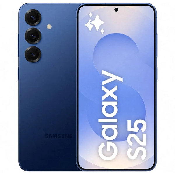 Samsung Galaxy S25 con IA Azul Marino - 256GB - 12GB - 5G