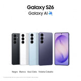 Samsung Galaxy S26 5G Blanco - 512GB - 12GB