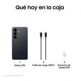 Samsung Galaxy S26 5G Negro - 256GB - 12GB