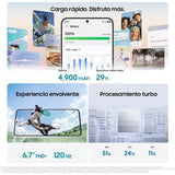 Samsung Galaxy S26 FE 5G - 128GB - 8GB Índigo
