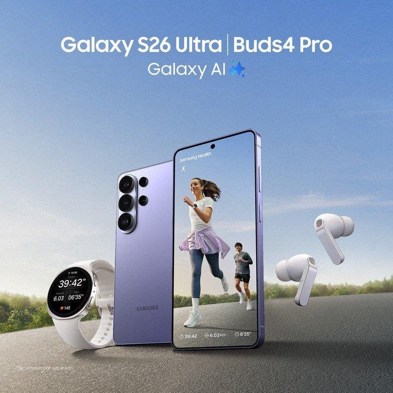 Samsung Galaxy S26 Ultra 5G Blanco - 512GB - 12GB