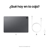 Samsung Galaxy Tab A11 Plus 5G 11" (128GB+6GB) Gris