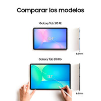 Samsung Galaxy Tab S10 FE WiFi 10.9" (256GB+8GB) Gris