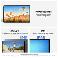 Samsung Galaxy Tab S10 FE WiFi 10.9" (256GB+8GB) Gris