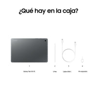 Samsung Galaxy Tab S10 FE WiFi 10.9" (256GB+8GB) Gris