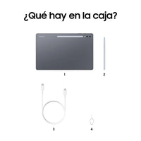 Samsung Galaxy Tab S10 Ultra 5G 14.6" Gris (256GB+12GB)