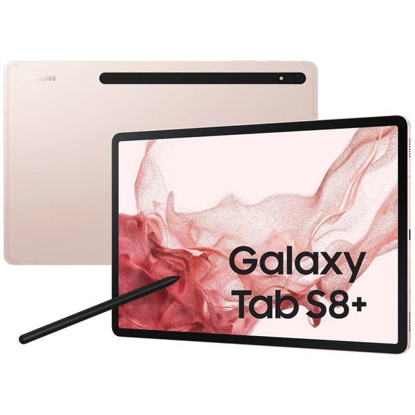 Samsung Galaxy Tab S8 Plus 5G Rosa Dorado 12.4" (128GB+8GB)