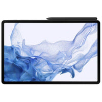 Samsung Galaxy Tab S8 Plus Plata 12.4" (128GB+8GB)