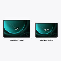 Samsung Galaxy Tab S9 FE Plus 5G 12,4" Grafito (256GB+12GB)