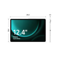 Samsung Galaxy Tab S9 FE Plus 5G 12,4" Grafito (256GB+12GB)