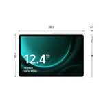 Samsung Galaxy Tab S9 FE Plus 5G 12,4" Grafito (256GB+12GB)