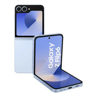 Samsung Galaxy Z Flip6 Plegable con IA Azul - 256GB - 12GB - 5G