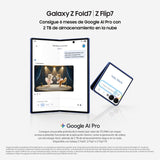 Samsung Galaxy Z Flip7 FE Plegable con IA Negro - 256GB - 8GB - 5G