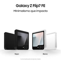Samsung Galaxy Z Flip7 FE Plegable con IA Negro - 256GB - 8GB - 5G