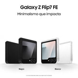 Samsung Galaxy Z Flip7 FE Plegable con IA Negro - 256GB - 8GB - 5G