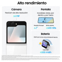 Samsung Galaxy Z Flip7 FE Plegable con IA Negro - 256GB - 8GB - 5G